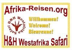 	Westafrika-Safari, 
Touren innerhalb Benin 
durch den Pendjari Nationalpark