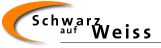 Schwarz auf weiss