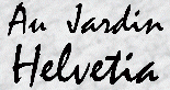 Signet Au Jardin Helvetia
